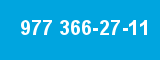 977 366-27-11